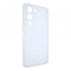 Силиконовый матовый полупрозрачный чехол для Vivo Y04