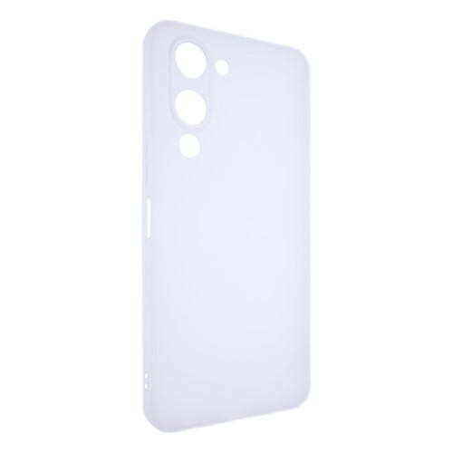 Силиконовый матовый полупрозрачный чехол для Vivo Y04