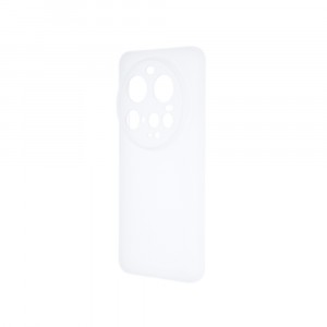 Силиконовый матовый полупрозрачный чехол для Xiaomi 15 Ultra