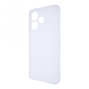 Силиконовый матовый полупрозрачный чехол для OPPO A5 Pro Белый