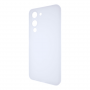 Силиконовый матовый полупрозрачный чехол для Vivo Y04, цвет Белый