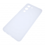 Силиконовый матовый полупрозрачный чехол для Vivo Y04, цвет Белый