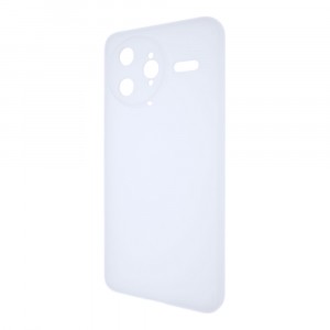 Силиконовый матовый полупрозрачный чехол для Poco F7 Ultra