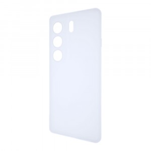 Силиконовый матовый полупрозрачный чехол для Tecno Camon 40 Pro 4G