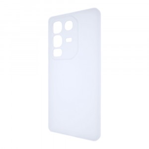 Силиконовый матовый полупрозрачный чехол для Infinix Note 50 4G/ Infinix Note 50 pro 4G