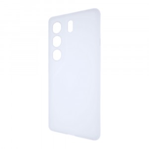 Силиконовый матовый полупрозрачный чехол для Tecno Camon 40