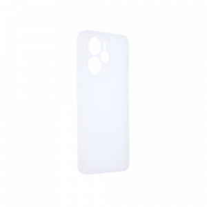 Силиконовый матовый полупрозрачный чехол для Realme 14 5G/Realme 14T 5G Белый