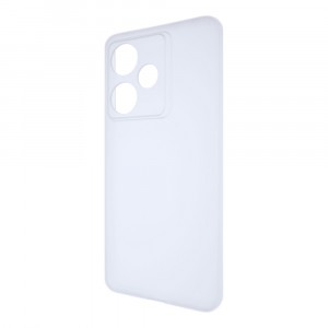 Силиконовый матовый полупрозрачный чехол для Realme GT 7T