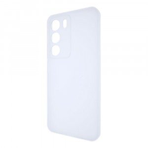 Силиконовый матовый полупрозрачный чехол для Realme C71