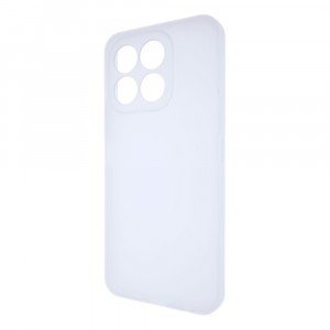 Силиконовый матовый полупрозрачный чехол для Honor X6C