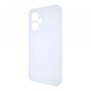 Силиконовый матовый полупрозрачный чехол для Honor 400