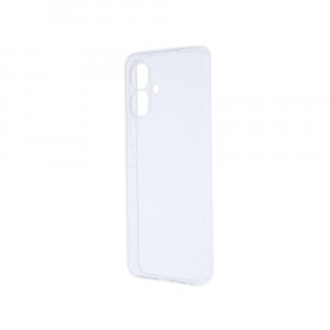 Силиконовый матовый полупрозрачный чехол для Tecno Spark Go 2 / Infinix Smart 10 Белый