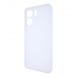 Силиконовый матовый полупрозрачный чехол для OPPO A5x