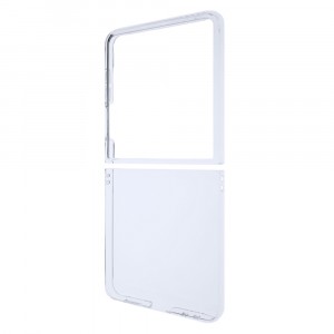 Пластиковый транспарентный чехол для Samsung Galaxy Z Flip 7