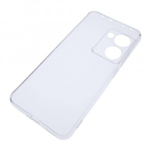 Силиконовый матовый полупрозрачный чехол для Realme P3 Ultra