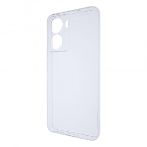 Силиконовый матовый полупрозрачный чехол для Realme P3