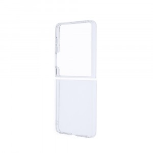 Пластиковый транспарентный чехол для Samsung Galaxy Z Flip 7