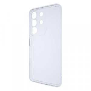 Силиконовый матовый полупрозрачный чехол для Vivo Y29 / IQOO Z10X 5G Белый