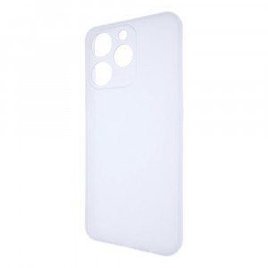 Силиконовый матовый полупрозрачный чехол для Realme Note 70