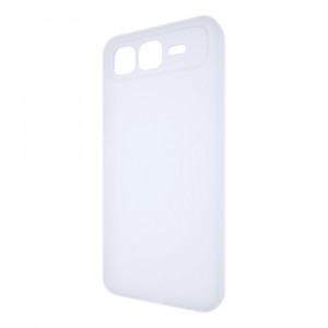 Силиконовый матовый полупрозрачный чехол для Infinix Smart 10 Plus