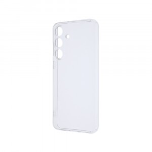 Силиконовый матовый полупрозрачный чехол для Samsung Galaxy S25 FE Белый