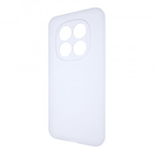 Силиконовый матовый полупрозрачный чехол для Xiaomi Redmi Note 15 Pro Plus 5G