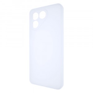 Силиконовый матовый полупрозрачный чехол для Tecno Pova 7 Neo, Pova 7 4G