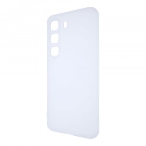 Силиконовый матовый полупрозрачный чехол для Redmi 15