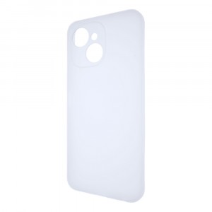 Силиконовый матовый полупрозрачный чехол для Tecno Spark 40C