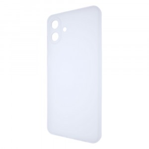 Силиконовый матовый полупрозрачный чехол для Samsung Galaxy A07