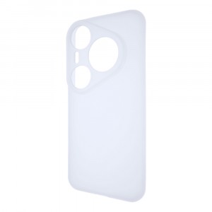 Силиконовый матовый полупрозрачный чехол для Huawei Pura 80 Ultra