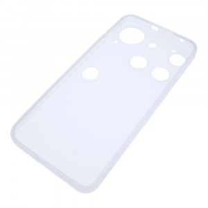 Силиконовый матовый полупрозрачный чехол для Nothing Phone (3)