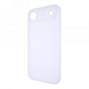 Силиконовый матовый полупрозрачный чехол для Iphone Air