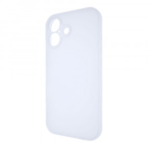 Силиконовый матовый полупрозрачный чехол для Iphone 17