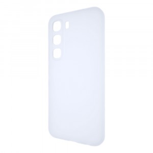 Силиконовый матовый полупрозрачный чехол для Infinix Hot 60 Pro