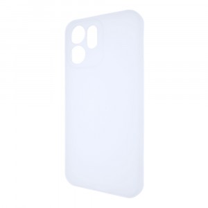 Силиконовый матовый полупрозрачный чехол для OPPO Reno14 F