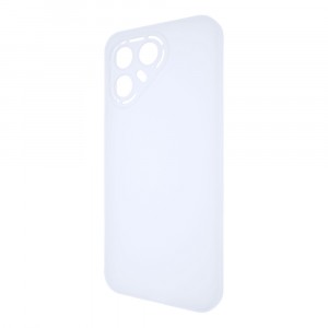 Силиконовый матовый полупрозрачный чехол для Tecno Pova 7 Pro 5G