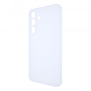 Силиконовый матовый полупрозрачный чехол для Samsung Galaxy S25 FE