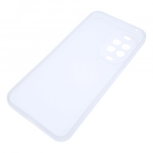 Силиконовый матовый полупрозрачный чехол для Huawei Nova 14