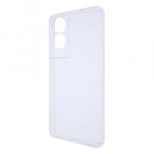 Силиконовый матовый полупрозрачный чехол для TCL 505