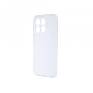 Силиконовый матовый полупрозрачный чехол для Xiaomi 15T Белый