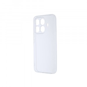 Силиконовый матовый полупрозрачный чехол для Xiaomi 15T Pro Белый