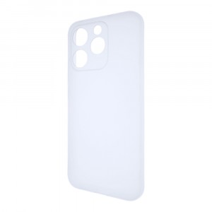 Силиконовый матовый полупрозрачный чехол для Realme 15T