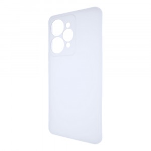 Силиконовый матовый полупрозрачный чехол для Realme 15 Pro