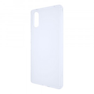 Силиконовый матовый полупрозрачный чехол для Sony Xperia 5V