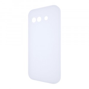 Силиконовый матовый полупрозрачный чехол для Google Pixel 9A