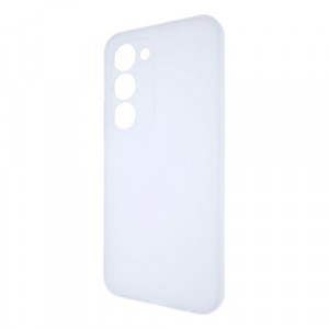 Силиконовый матовый полупрозрачный чехол для Tecno Spark 40 Pro Plus Белый