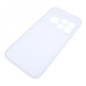Силиконовый матовый полупрозрачный чехол для Poco F8 Ultra