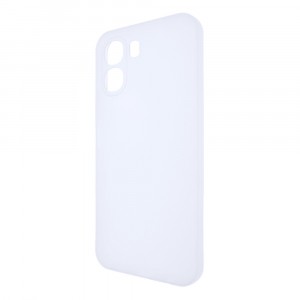 Силиконовый матовый полупрозрачный чехол для OPPO A6x