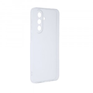 Силиконовый матовый полупрозрачный чехол для Samsung Galaxy A57 Белый